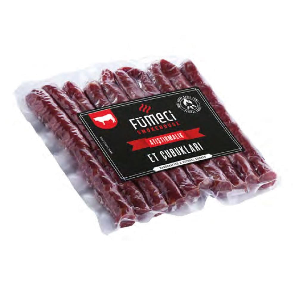 Fümeci Smokehouse Atıştırmalık Et Çubukları Sosis 180-230 g ℮