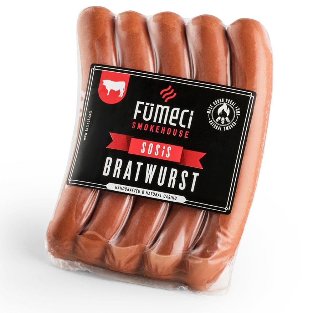 Fümeci Smokehouse Bratwurst Sosis 450-500 g e