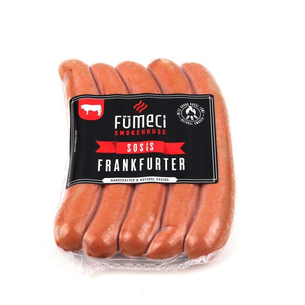 Fümeci Smokehouse Frankfurter Sosis 450-500 Gr