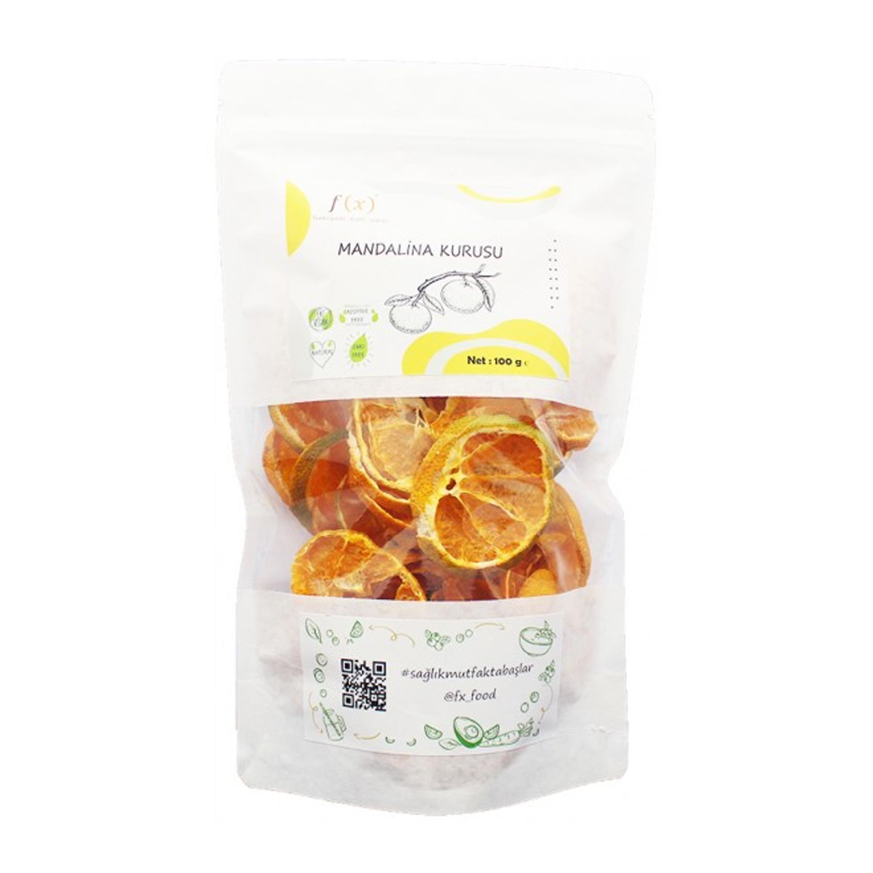 Fx Food Mandalina Kurusu 100 g e