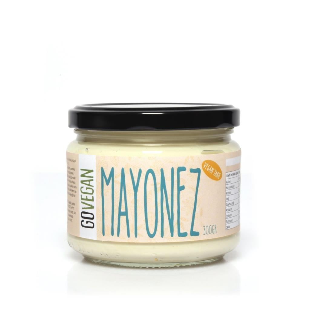 Go Vegan Mayonez 250 Gr
