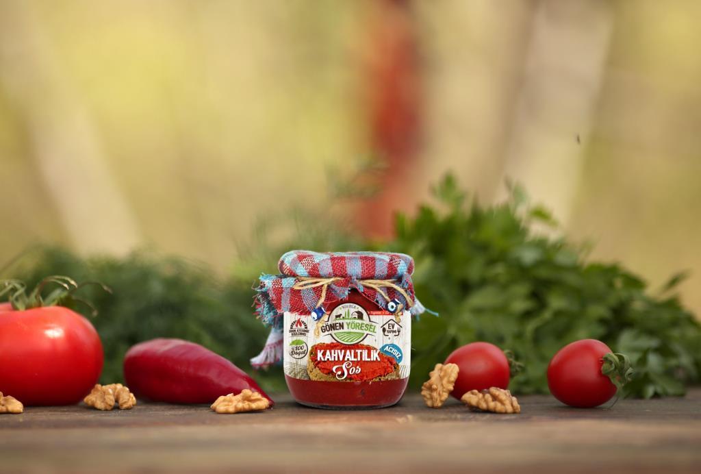 Gönen Yöresel Ev Yapımı Kahvaltılık Sos Acısız 190 Gr