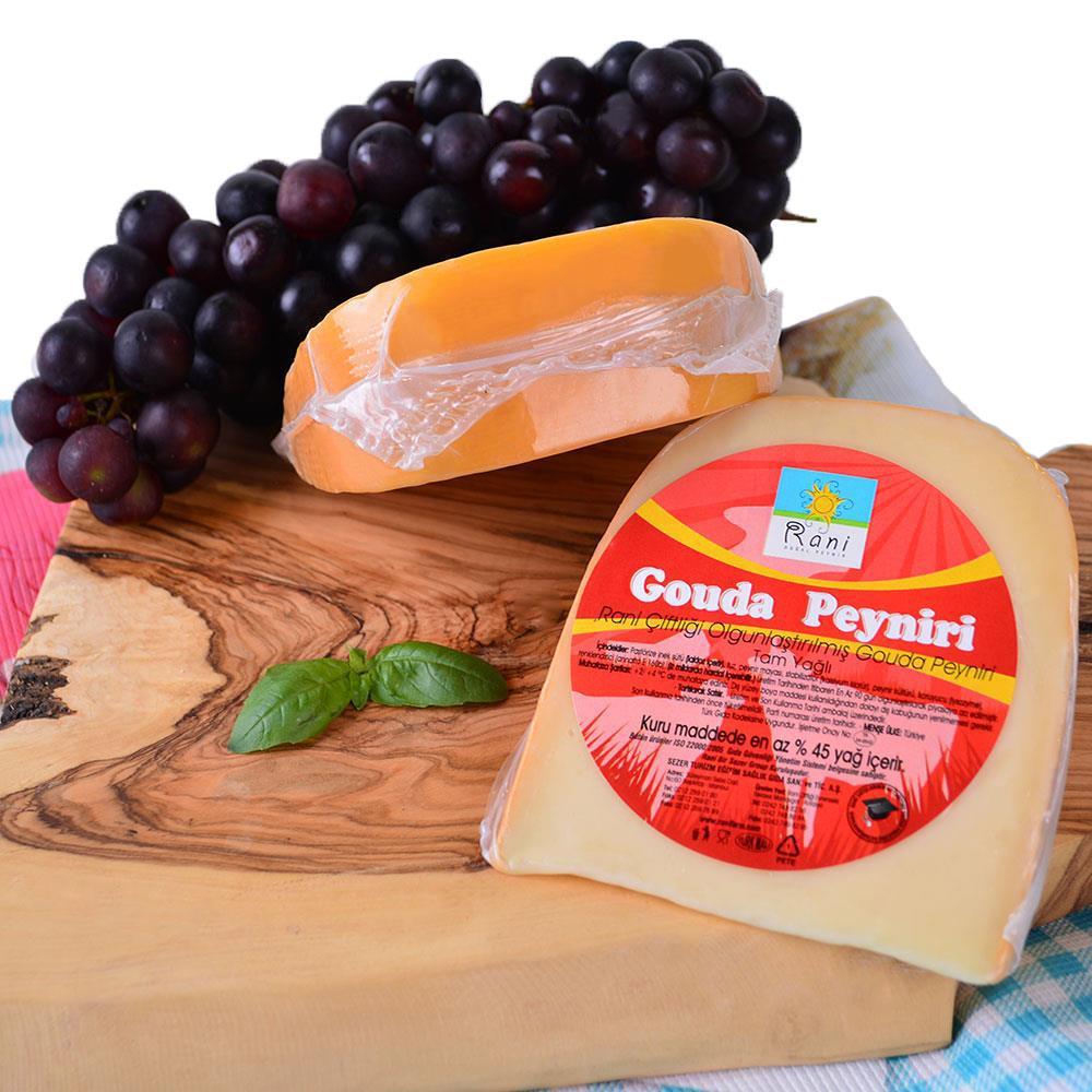 Gouda Peynir Sade İnek 500 g ℮
