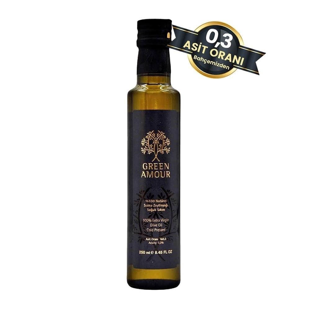 Green Amour Soguk Sıkma Zeytinyağı 250 ml  e