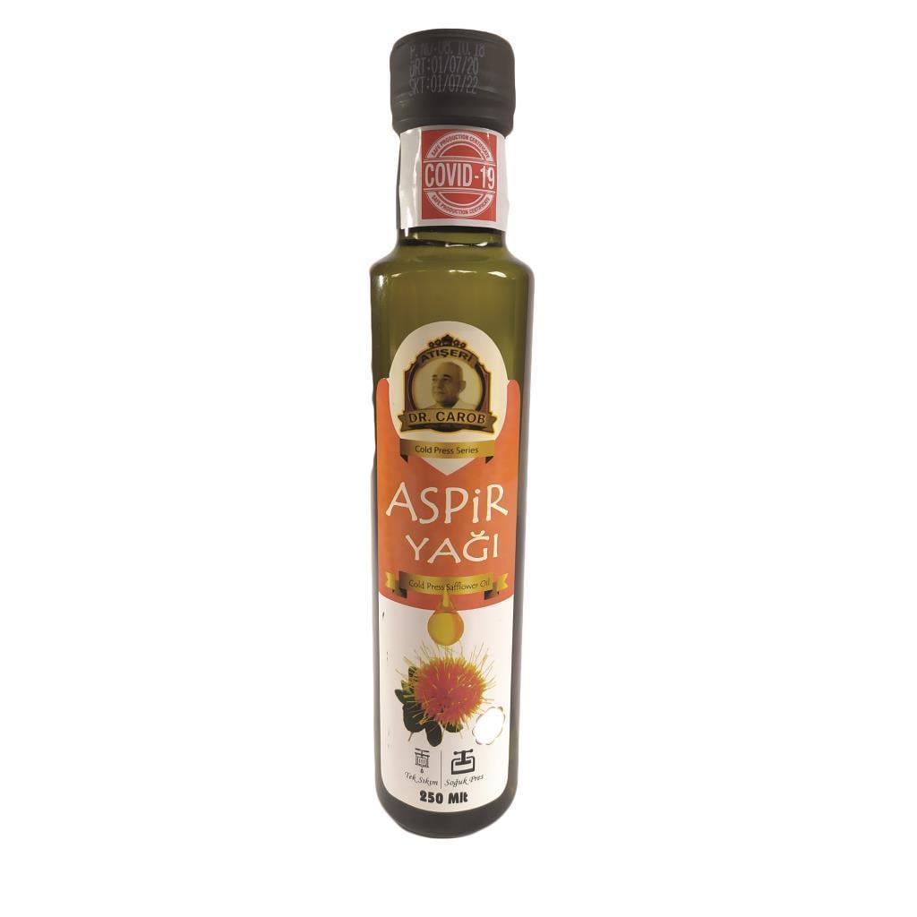 Gurmepark Atışeri Dr. Carob Soğuk Sıkma %100 Doğal Aspir Yağı 250 ml