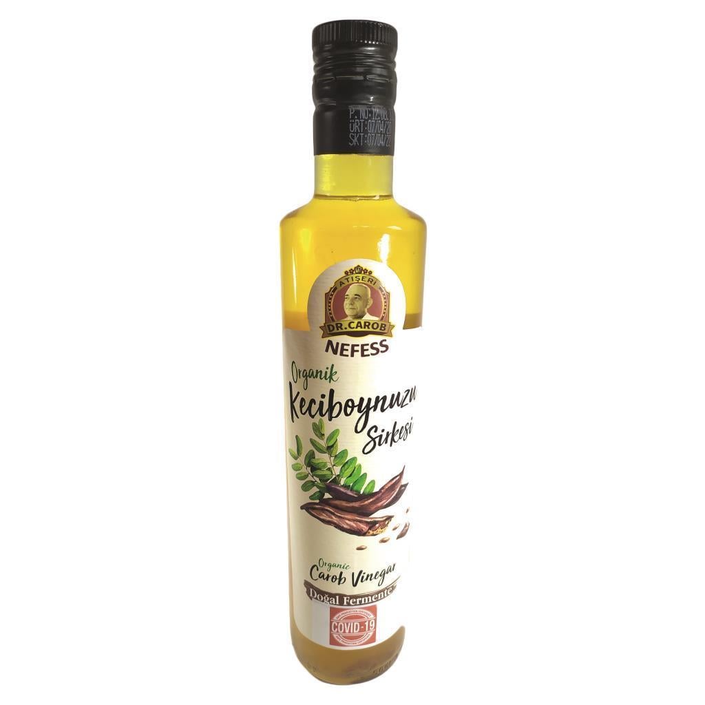 Gurmepark Atışeri Organik Keçiboynuzu Sirkesi 500 mL