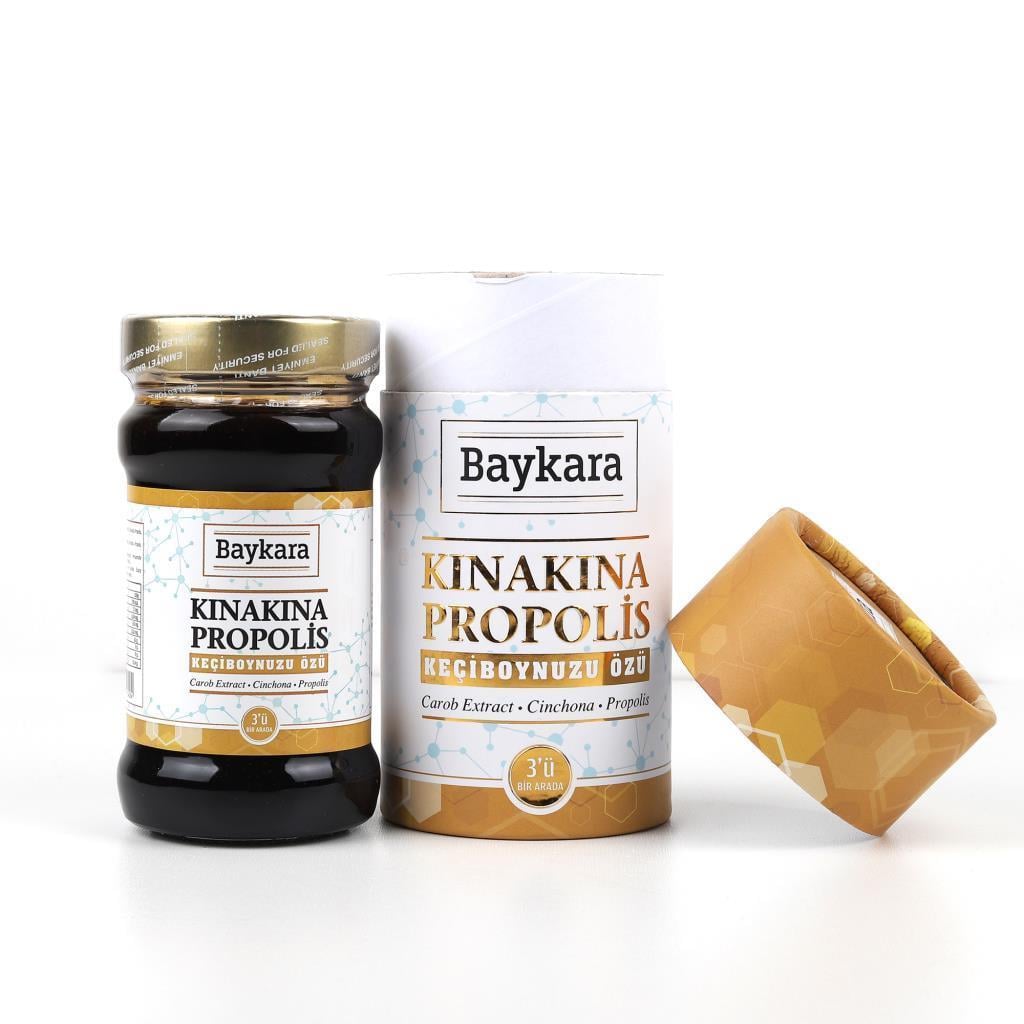 Gurmepark Baykara KınaKına Propolis Keçiboynuzu Özü 380 Gr