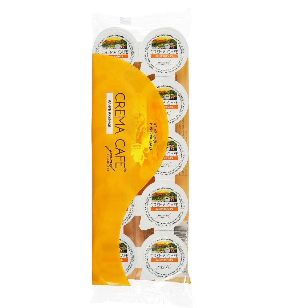 Gurmepark Crema Kahve Krema 10 Adet (7 ml x 10)