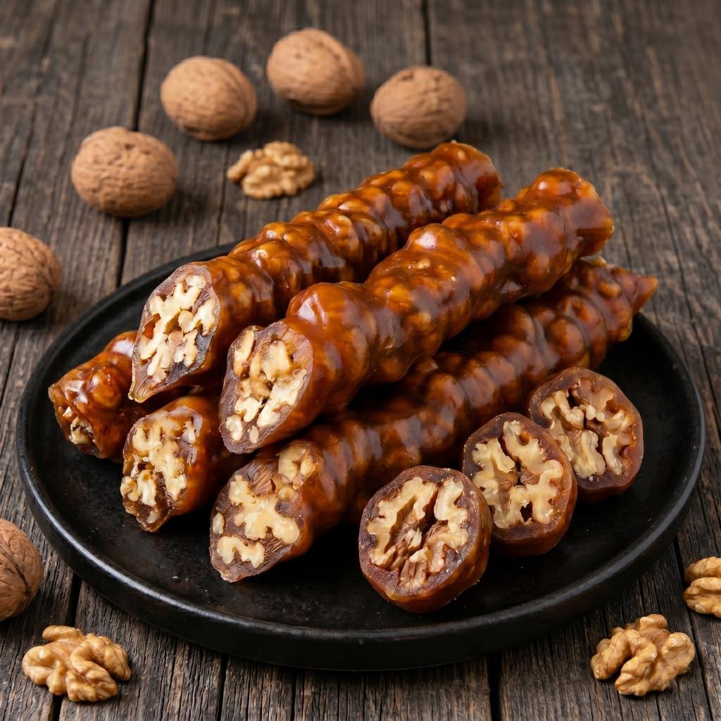 Gurmepark Duble Cevizli Sucuk 500 g e