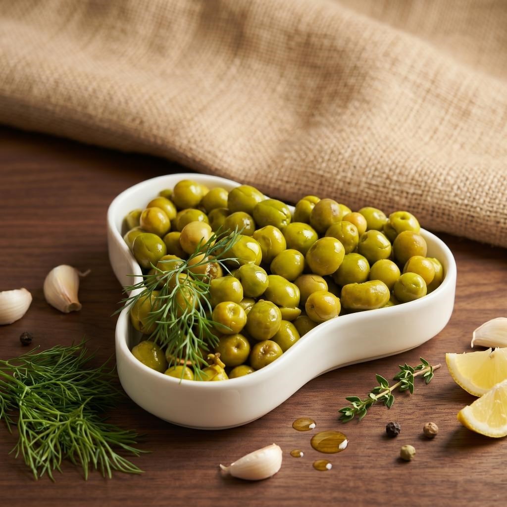 Gurmepark Kırma Halhalı Zeytin Kahvaltılık 500 g e