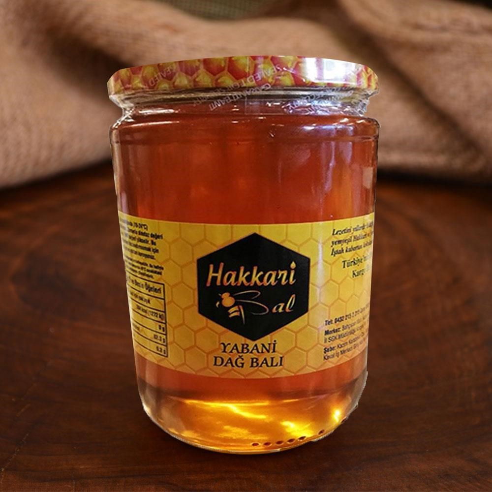 Hakkari Yabani Dağ Balı 460 g e