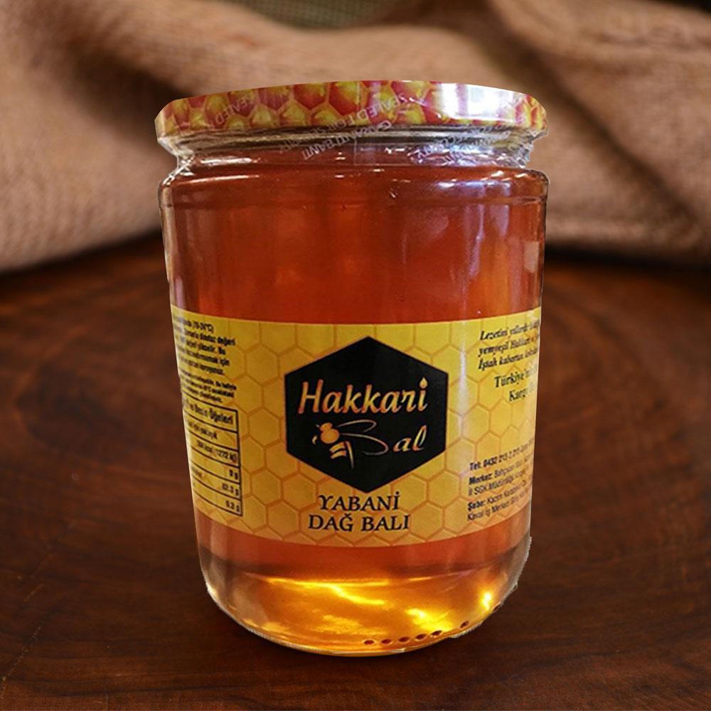 Hakkari Yabani Dağ Balı 460 g e