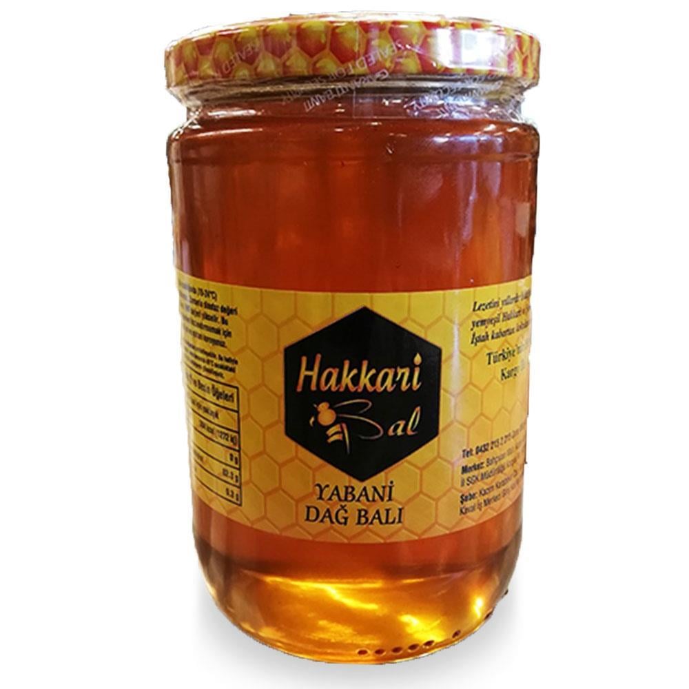 Hakkari Yabani Dağ Balı 850 g e