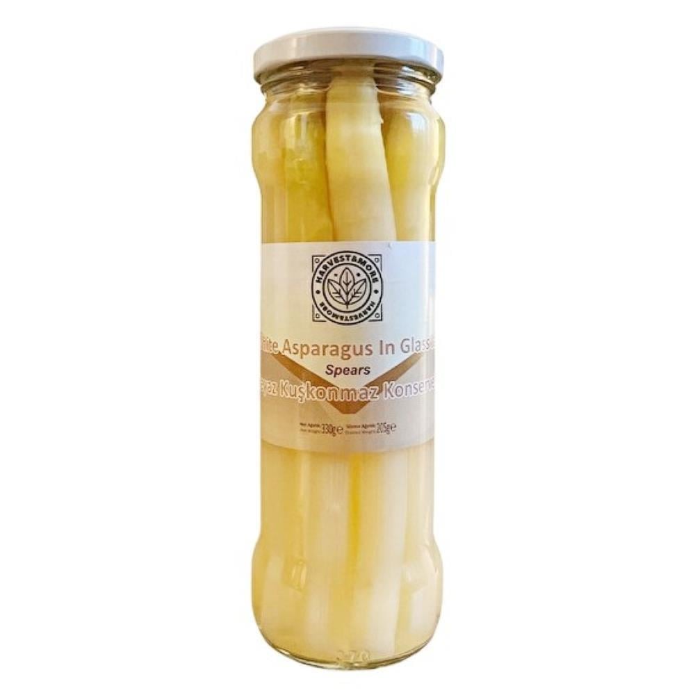 Harvest&More Beyaz Kuşkonmaz Konservesi 330 g