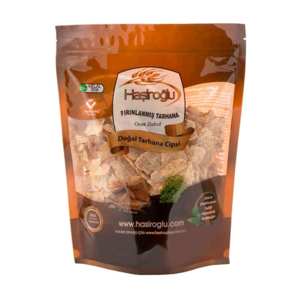Haşiroğlu Acı Baharatlı Cipstar Fırınlanmış Doğal Tarhana Cipsi 90 gr