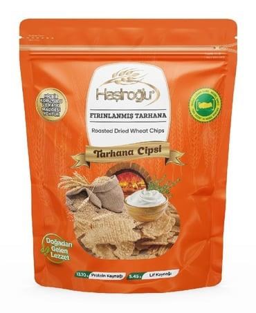 Haşiroğlu Fırınlanmış Doğal Tarhana Cips 450 g e