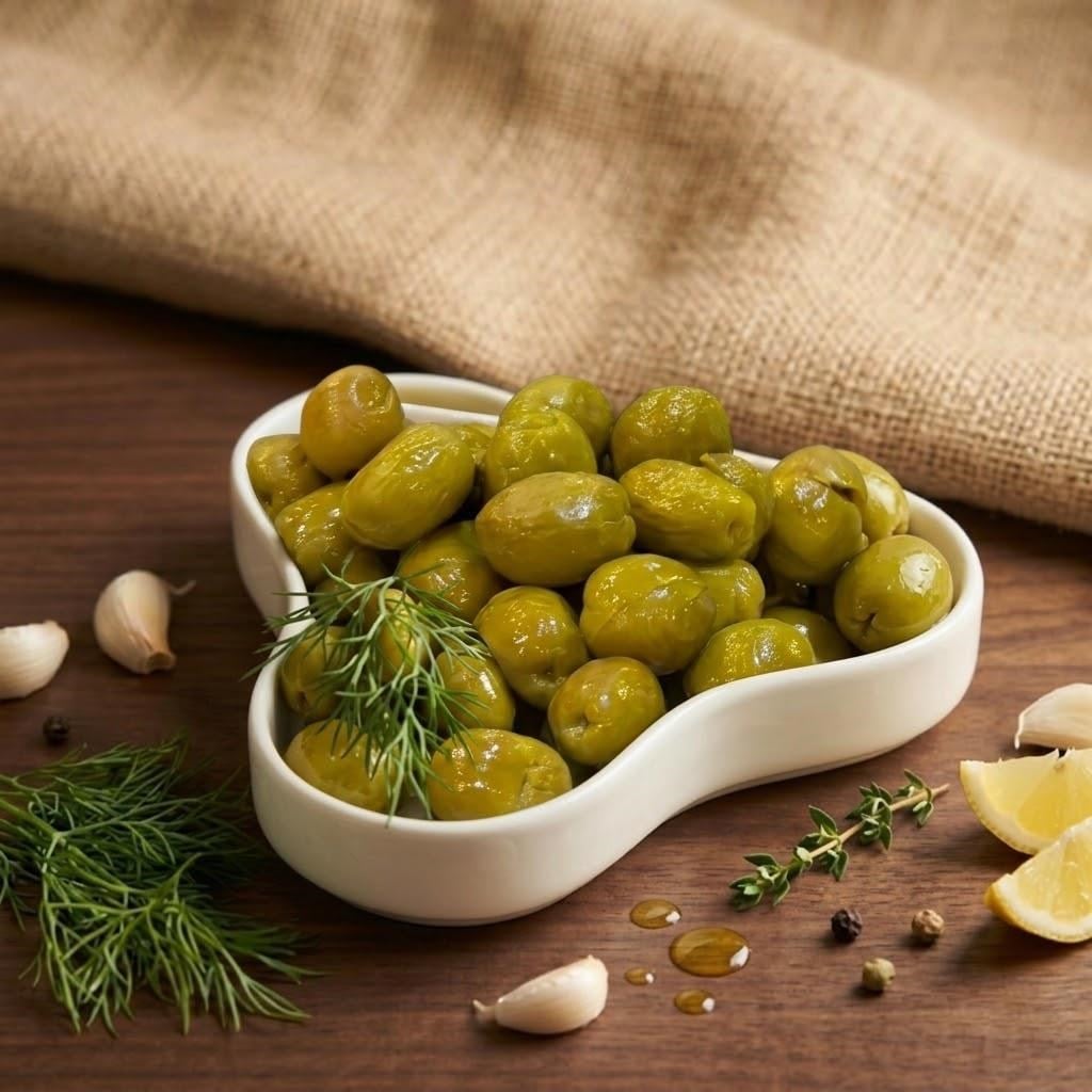 Hatay Kırma Halhalı Zeytin Kahvaltılık 500 g ℮