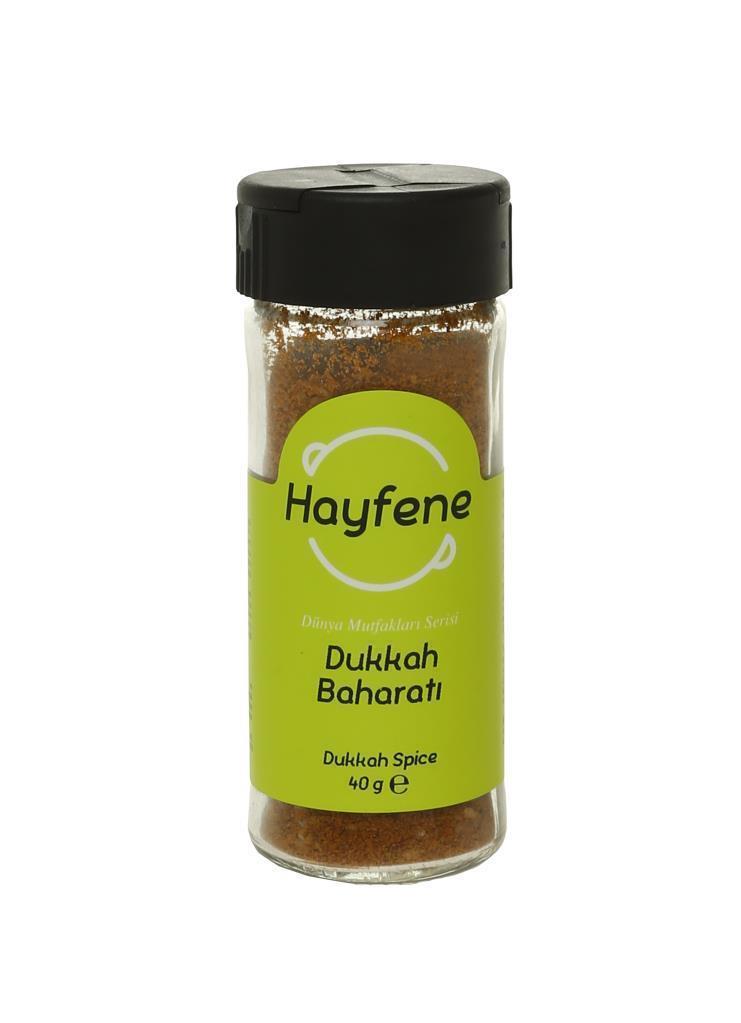 Hayfene Dünya Mutfakları Serisi Dukkah Baharatı (ukkah Spice)  40 Gr
