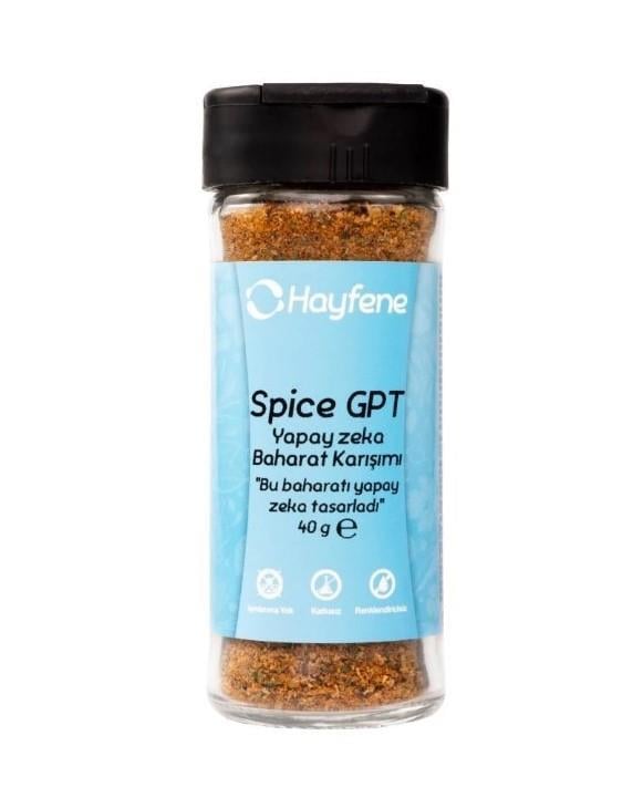 Hayfene Spice GPT Yapay Zeka Baharat Karışımı 40 g e