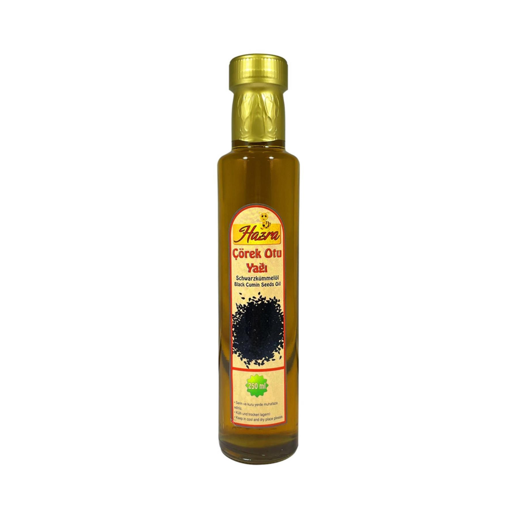 Hazra Çörek Otu Yağı 250 ml