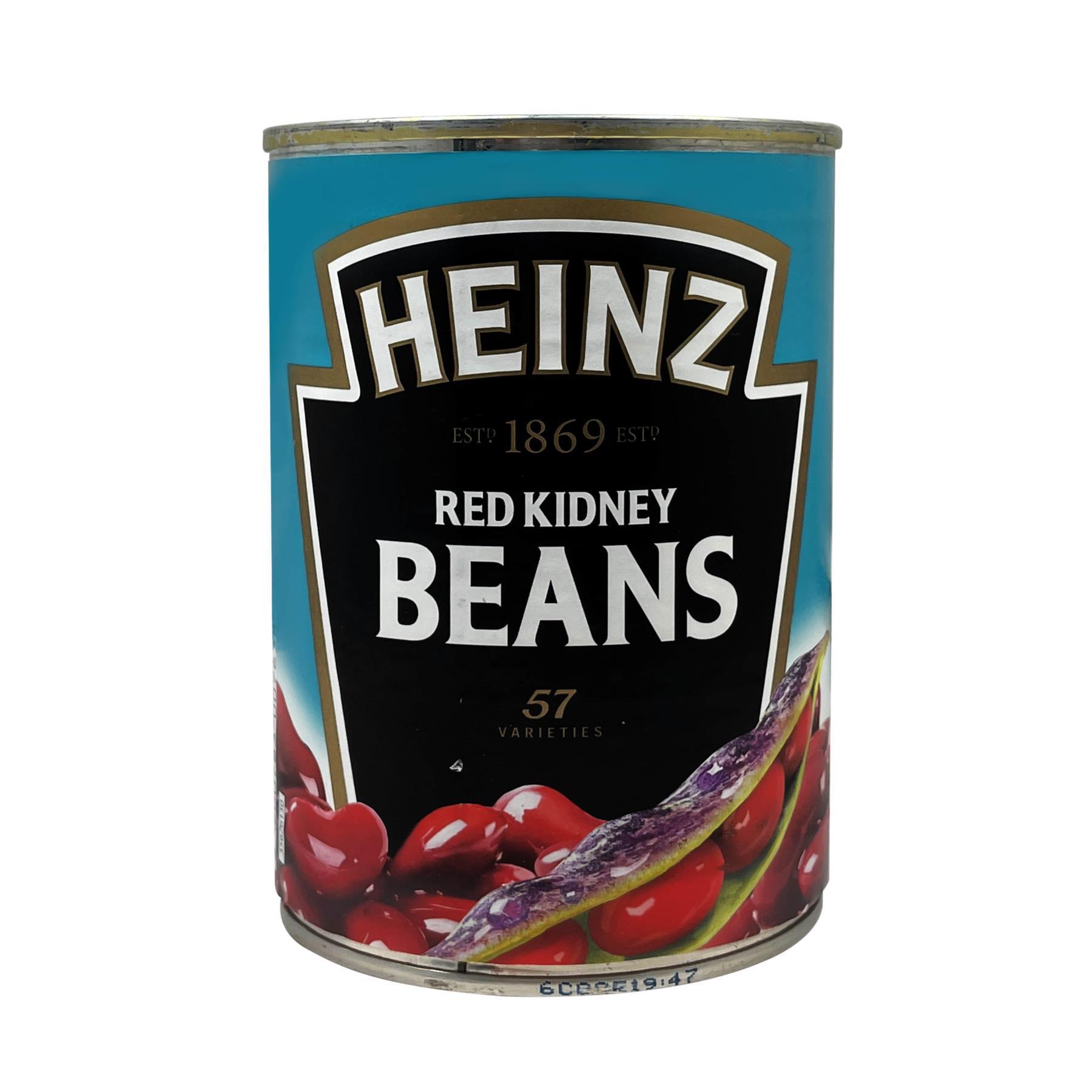 HEINZ Meksika Fasulyesi Konserve 400 g e