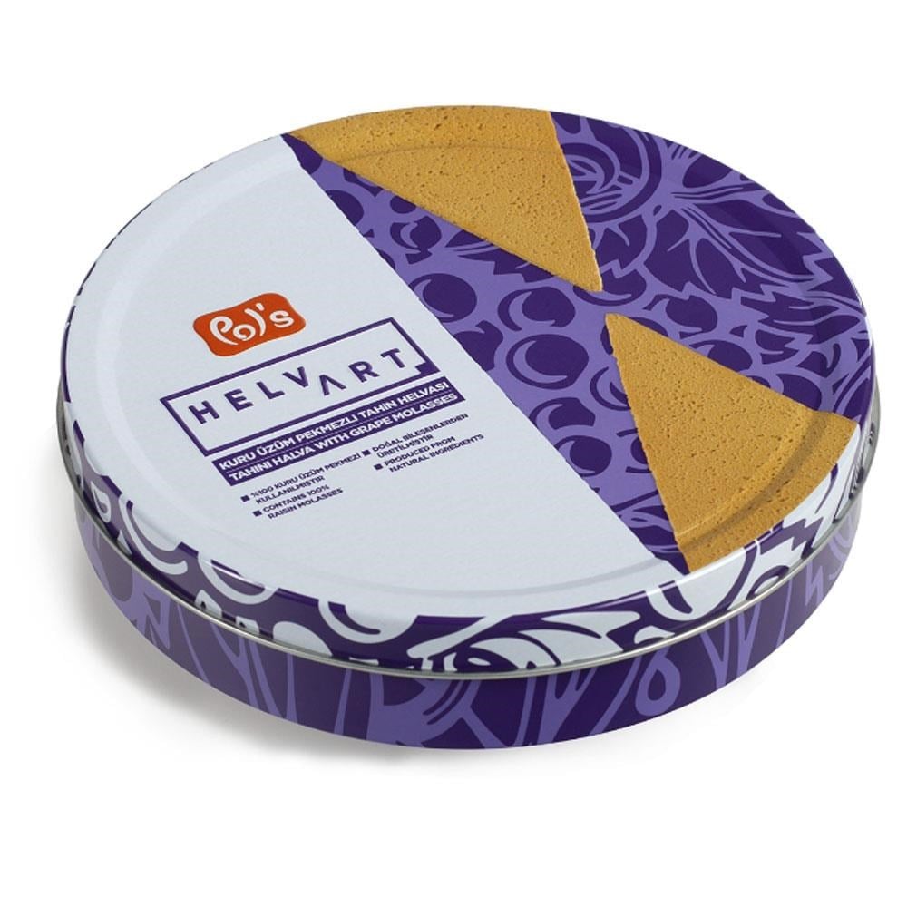Helvart Kuru Üzüm Pekmezli Tahin Helvası 500 Gr