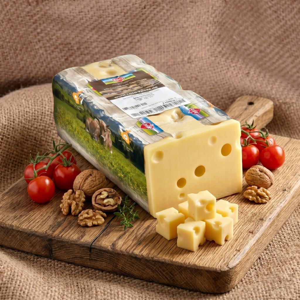 Herz İthal Emmental Peynir 1000 g e