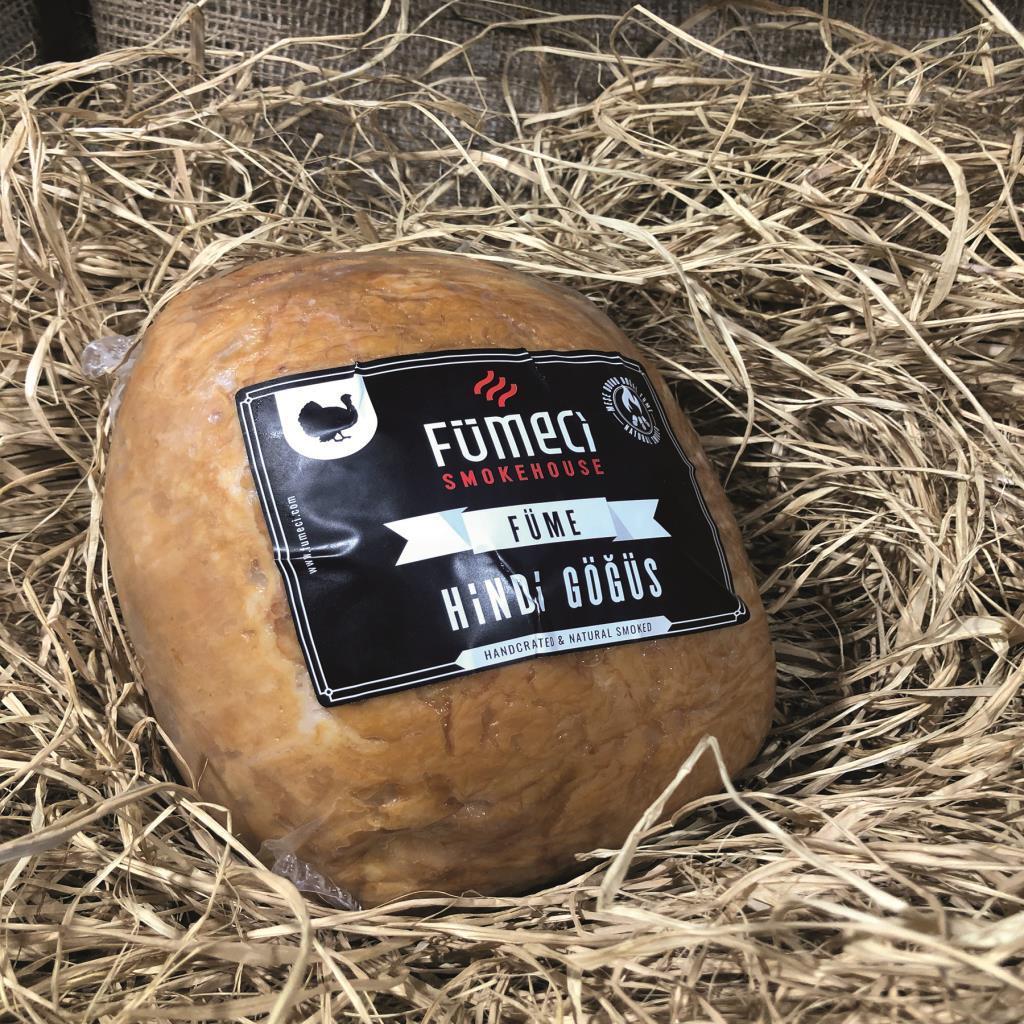 Hindi Füme Göğüs Eti 1000 g e