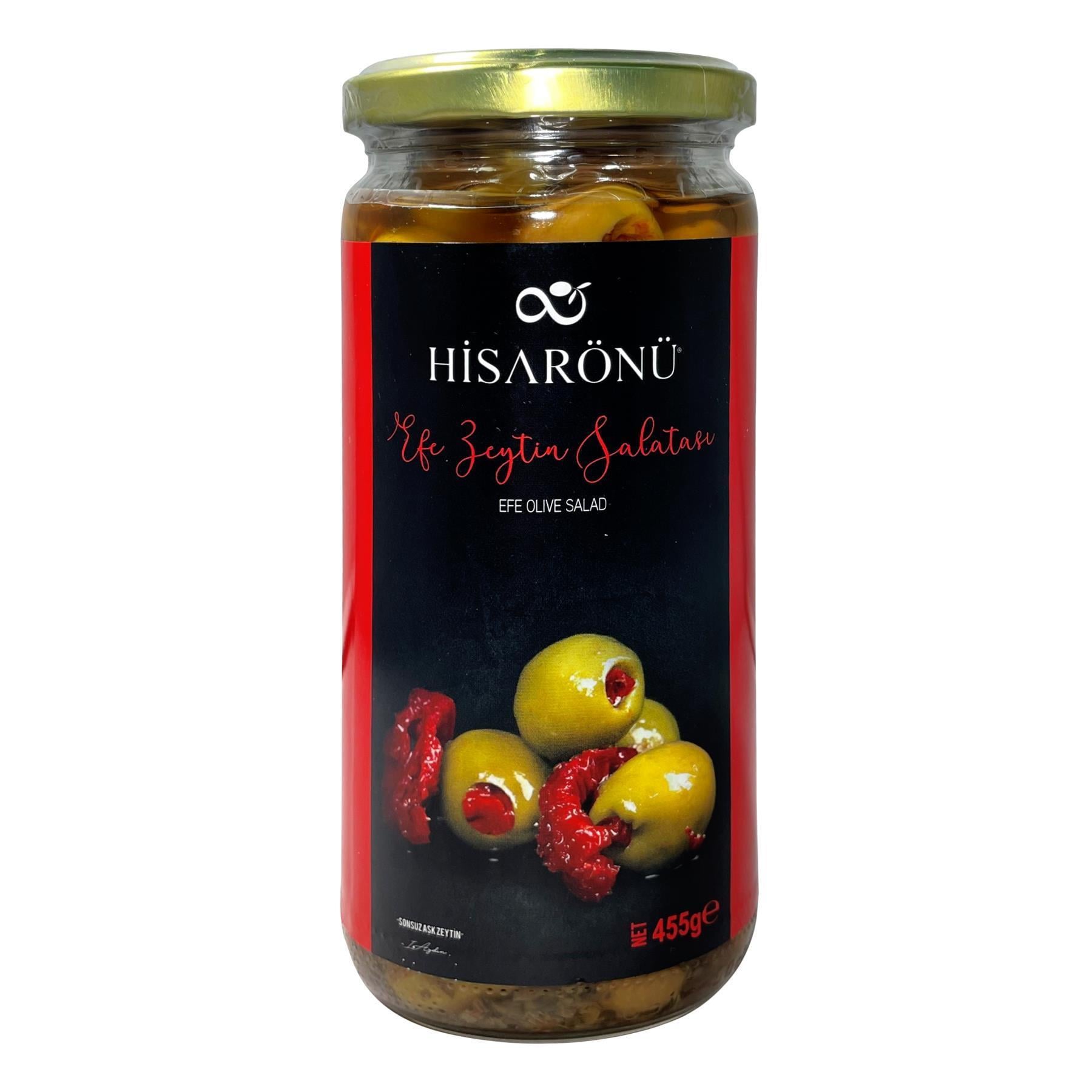 Hisarönü Kahvaltılık Manisa Efe Zeytin Salatası 450 g ℮
