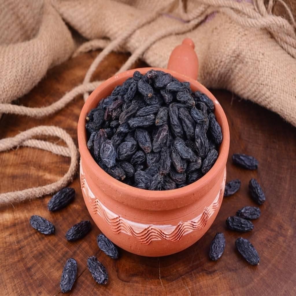 Jumbo Özbek Girman Siyah Üzüm 500 g e