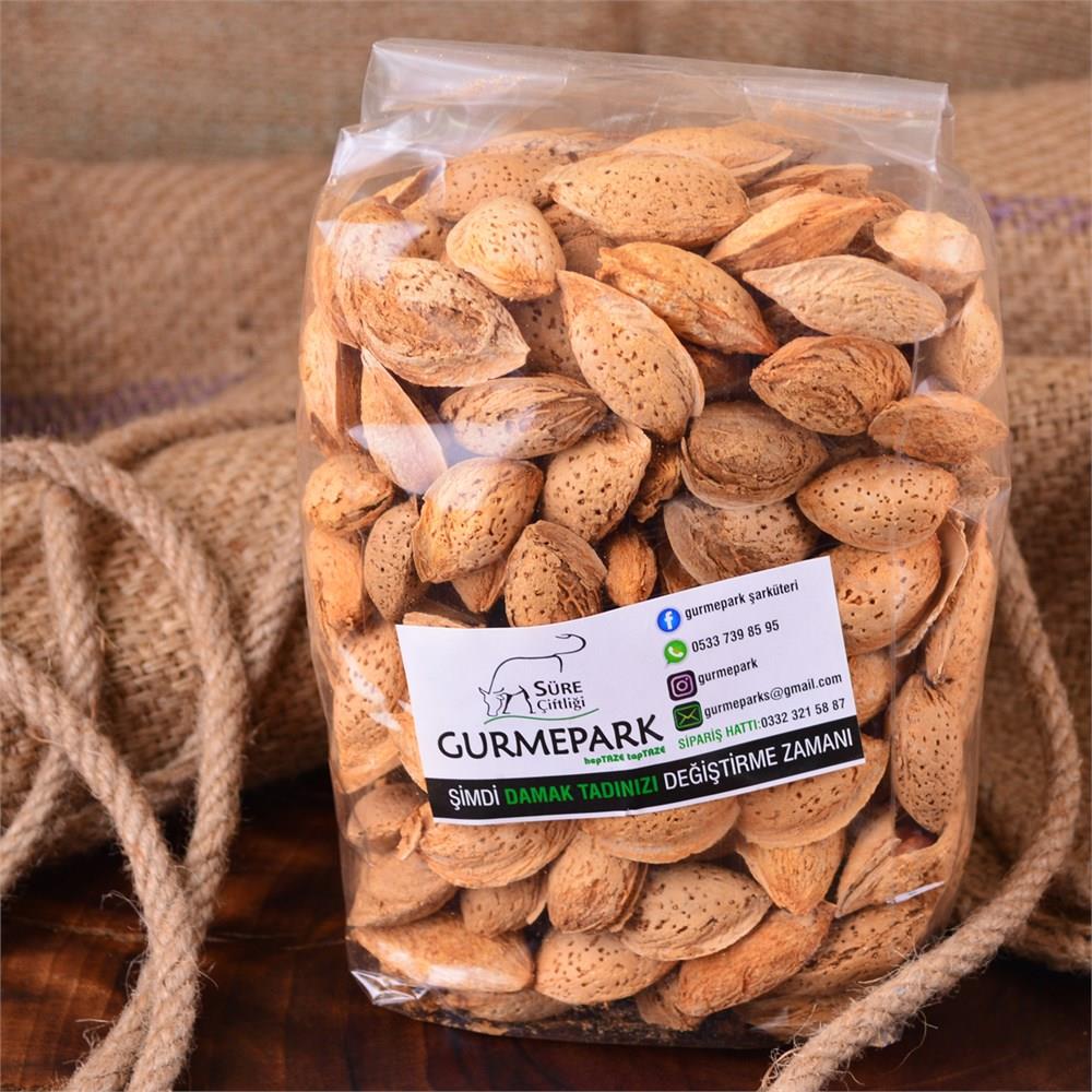 Kabuklu Badem El Kırması 500 g e