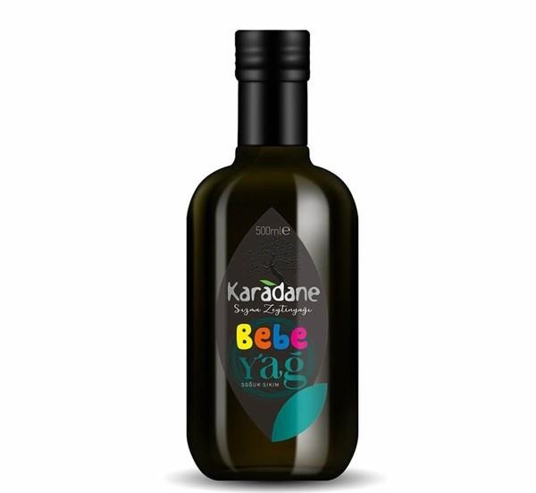 Karadane Soğuk Sıkım Bebe Yağı 500 ml ℮