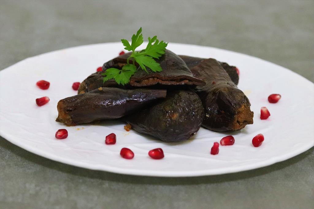 Kuru Patlıcan Dolması El Yapımı Meze