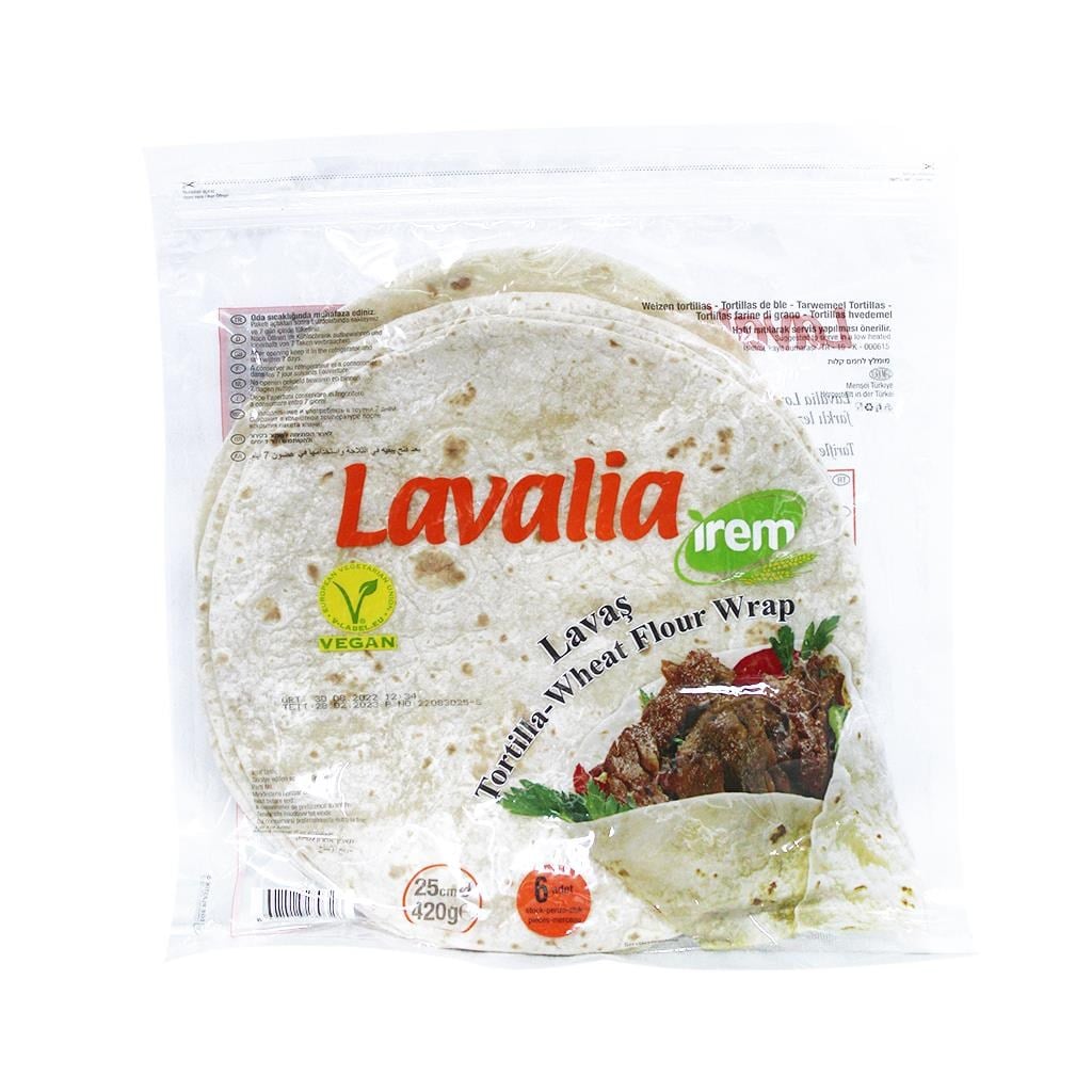Lavila Sade Lavaş 6'lı