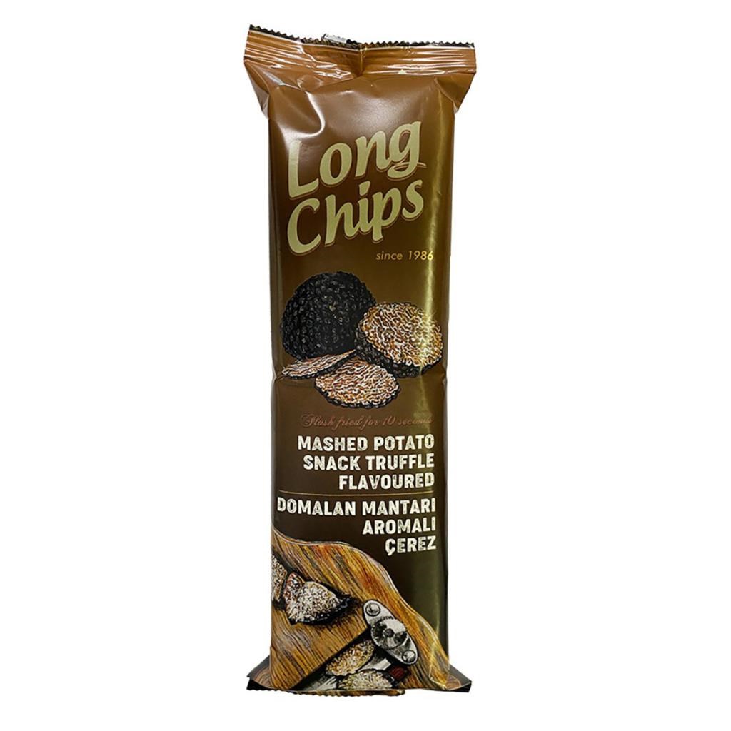 Long Chips Domalan Mantarı Aromalı Çerez 75 g e