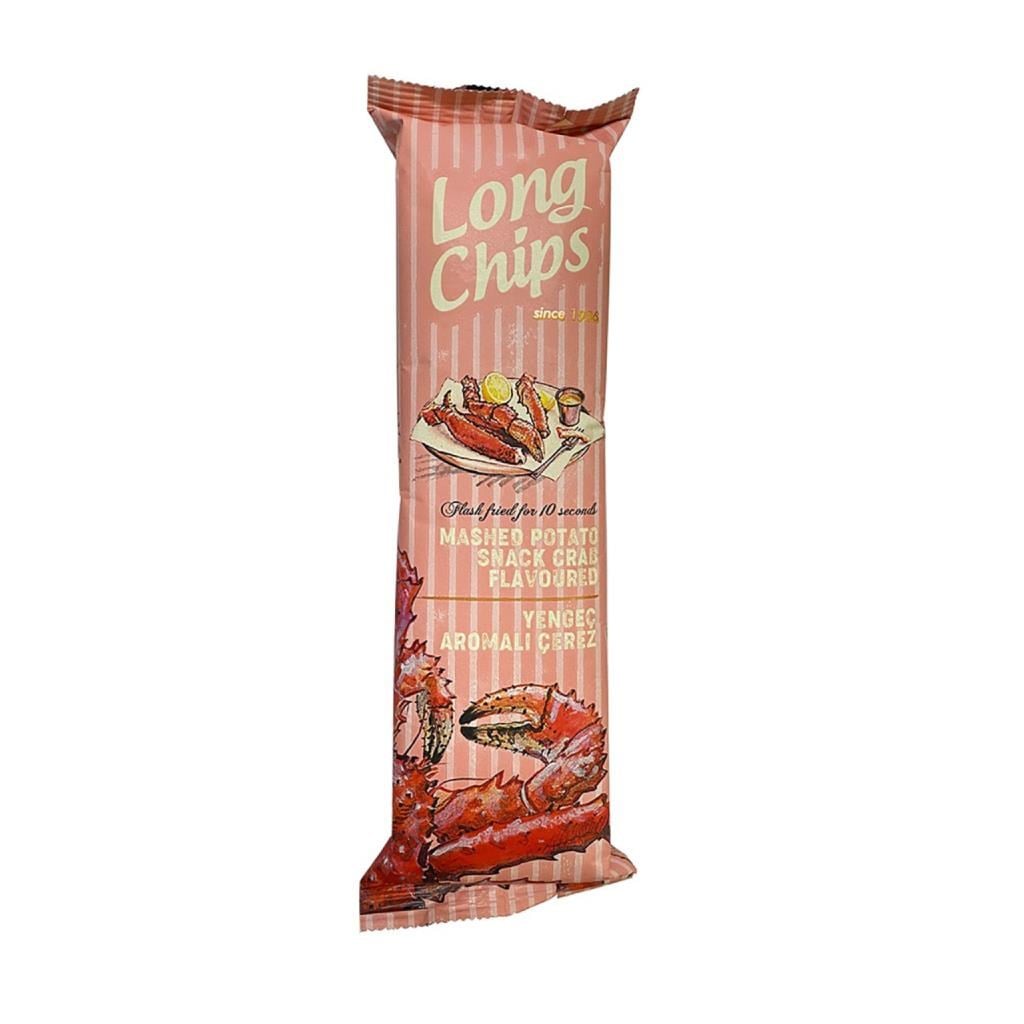 Long Chips Yengeç Aromalı Çerez 75 g e