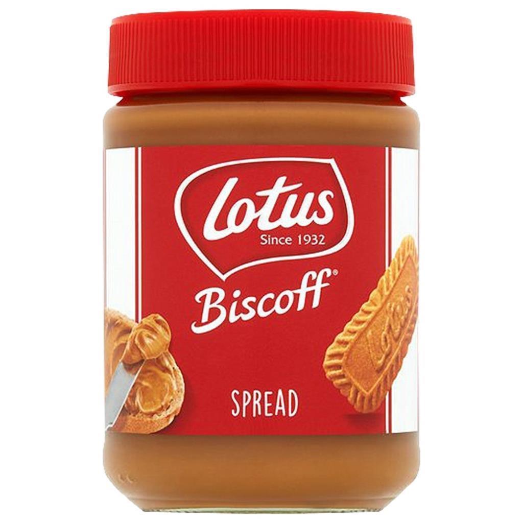 Lotus Biscoff Bisküvi Kreması 400 Gr