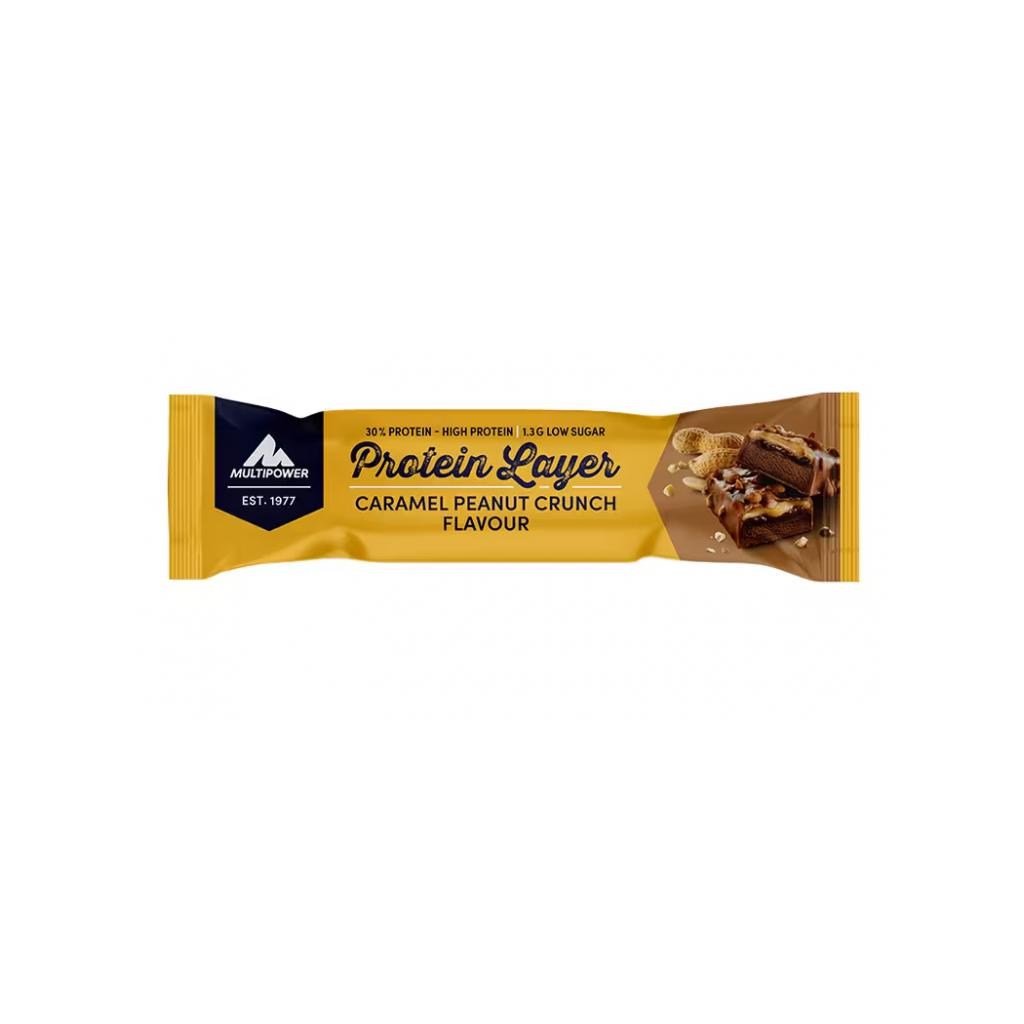 Multipower Protein Layer Caramel Peanut Crunch Flavour 50 g