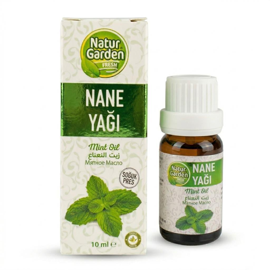 Natur Garden Nane Yağı 10 ml e