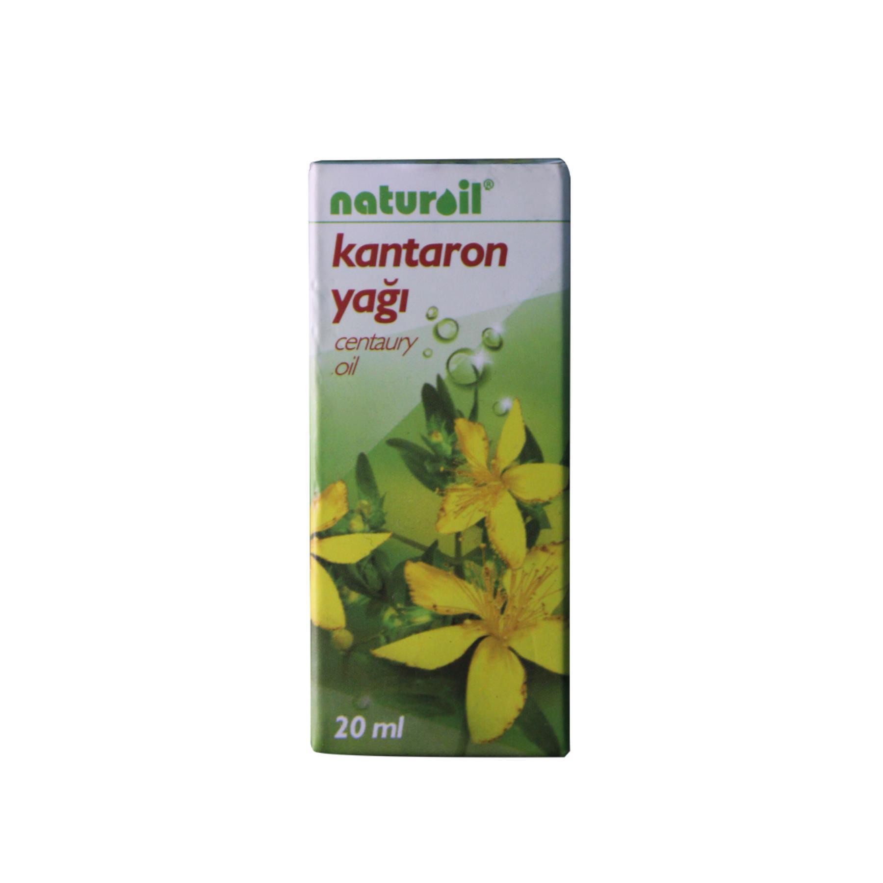Naturoil Kantaron Yağı 20 ml ℮
