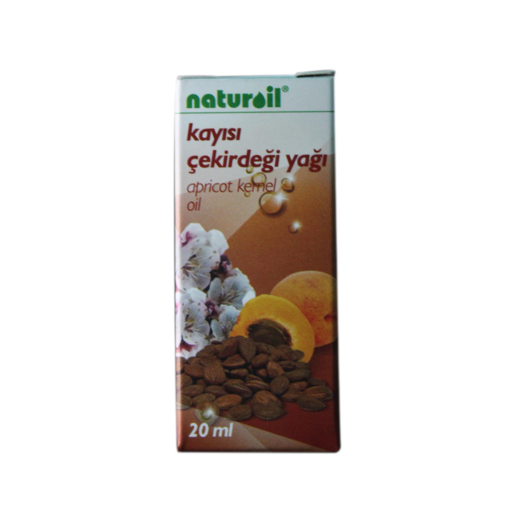 Naturoil Kayısı Çekirdeği Yağı 20 ml ℮