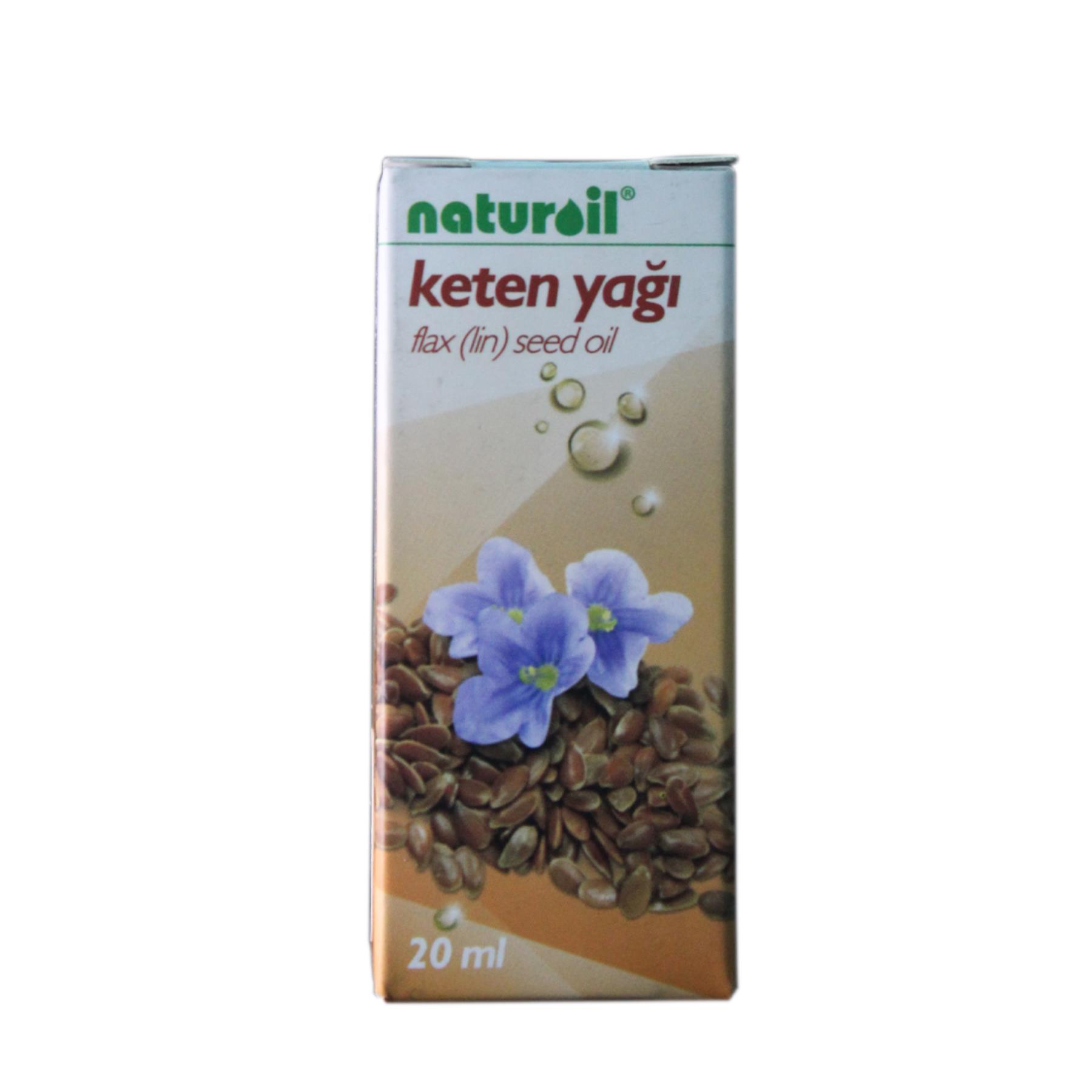 Naturoil Keten Yağı 20 ml ℮