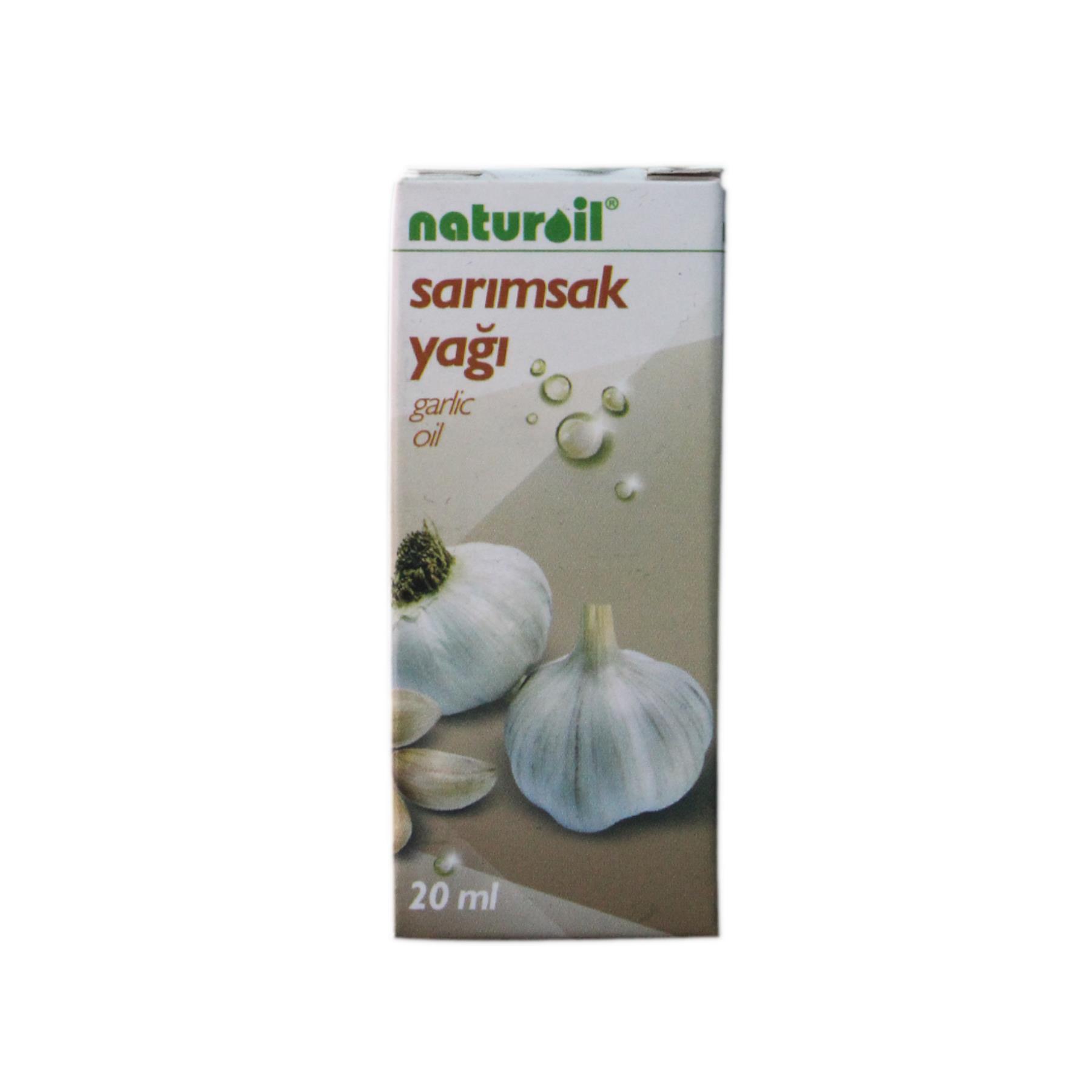 Naturoil Sarımsak Yağı 20 ml ℮