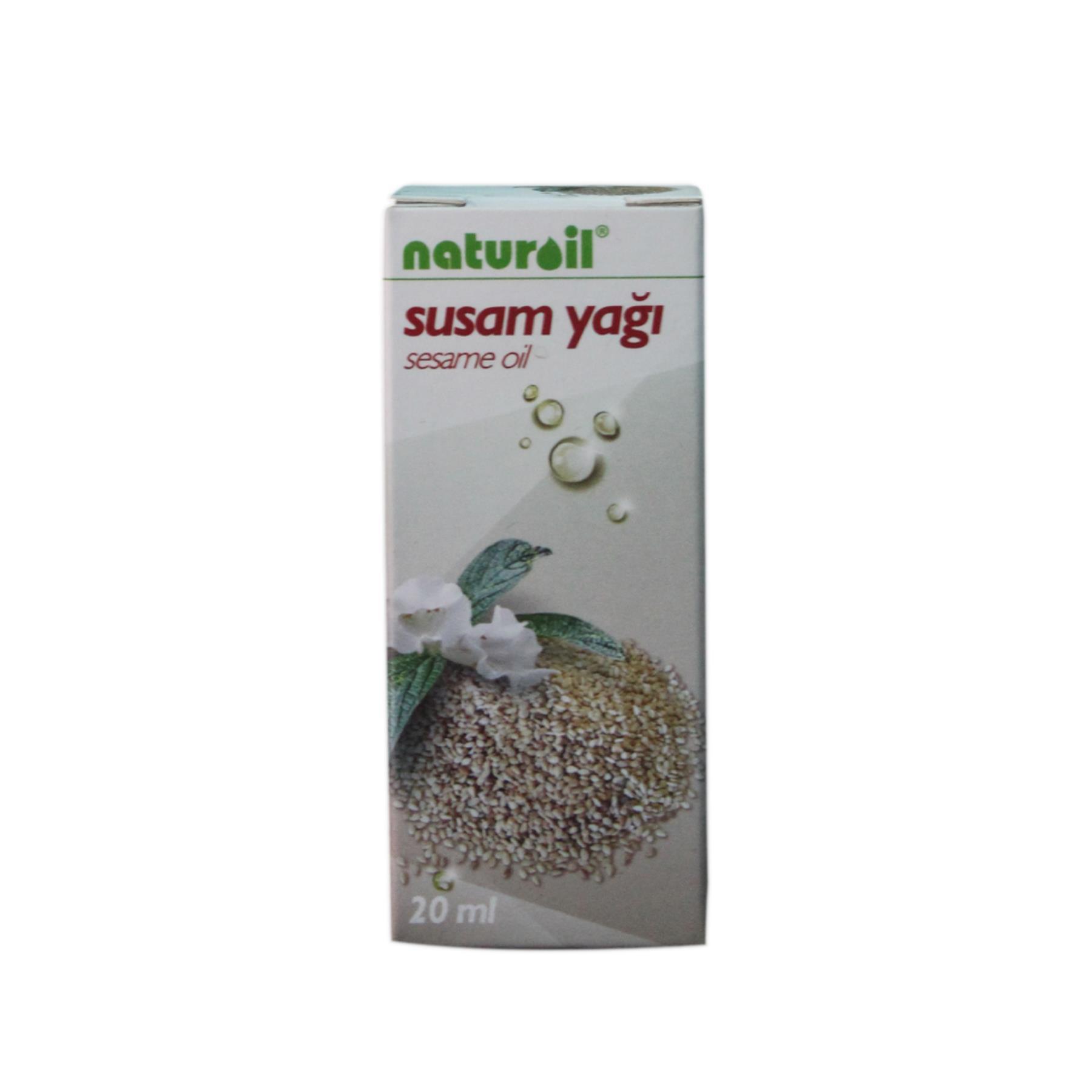 Naturoil Susam Yağı 20 ml ℮