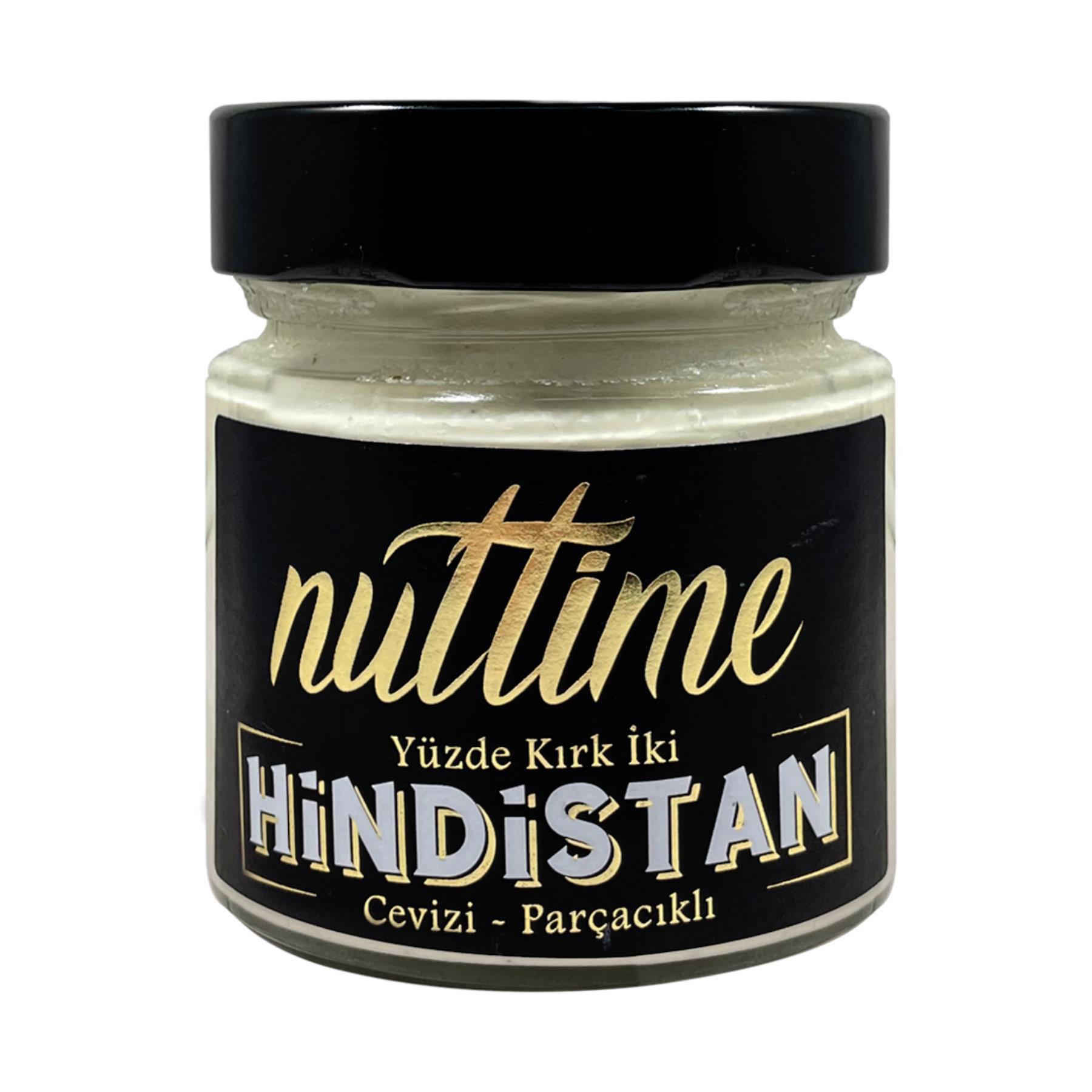 Nuttime Hindistan Cevizi Parçacıklı Ezme 250 g ℮