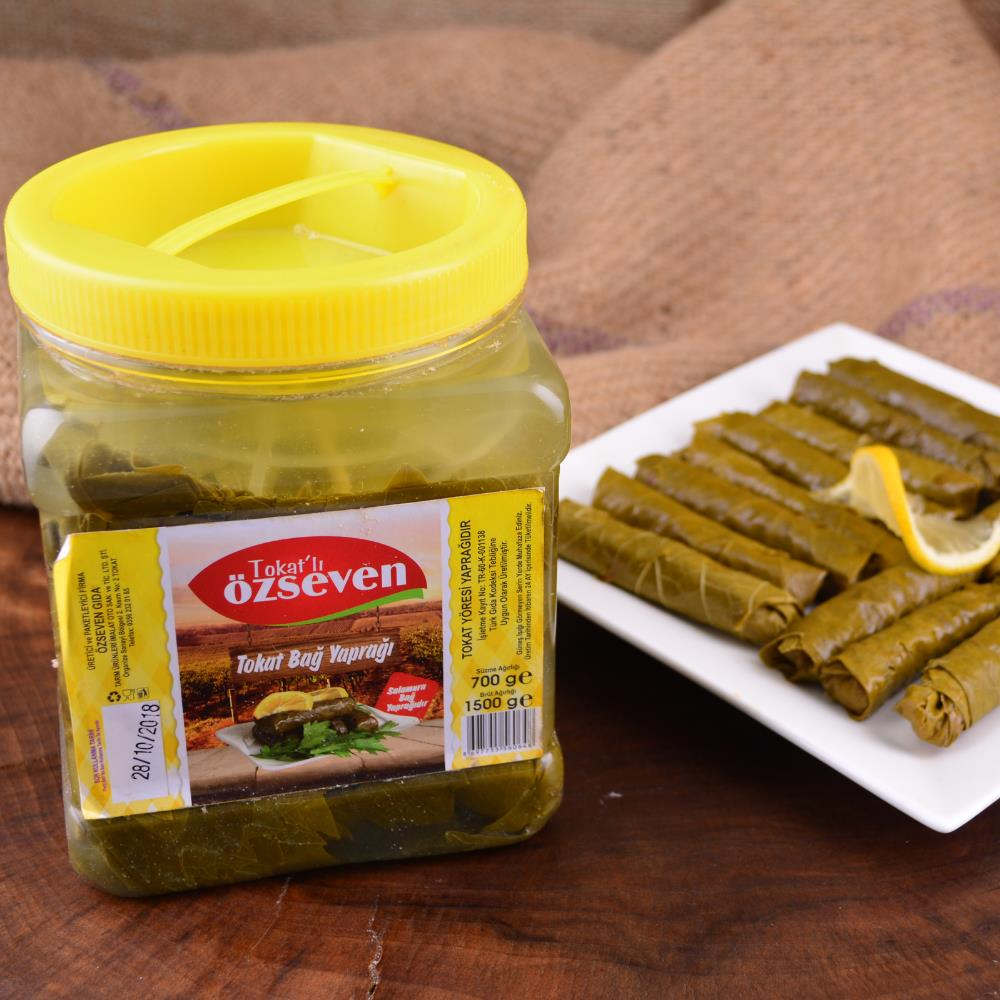 Özseven Tokat Bağ Yaprağı 700 g e