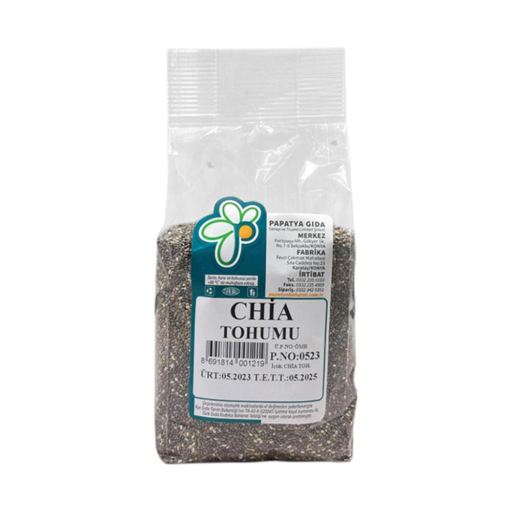 Papatya Gıda Chia Tohumu 150 g e
