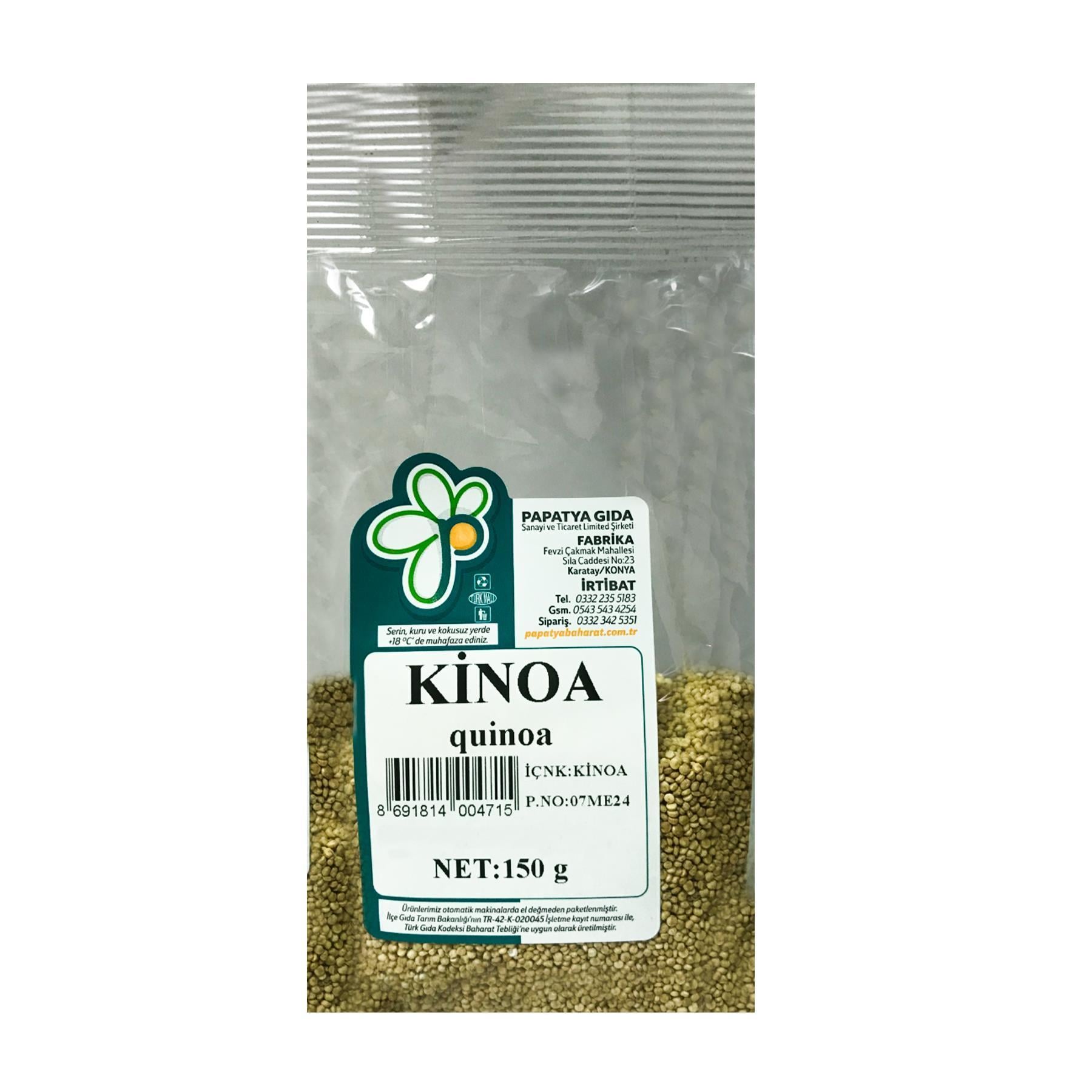 Papatya Gıda Kinoa 150 g e