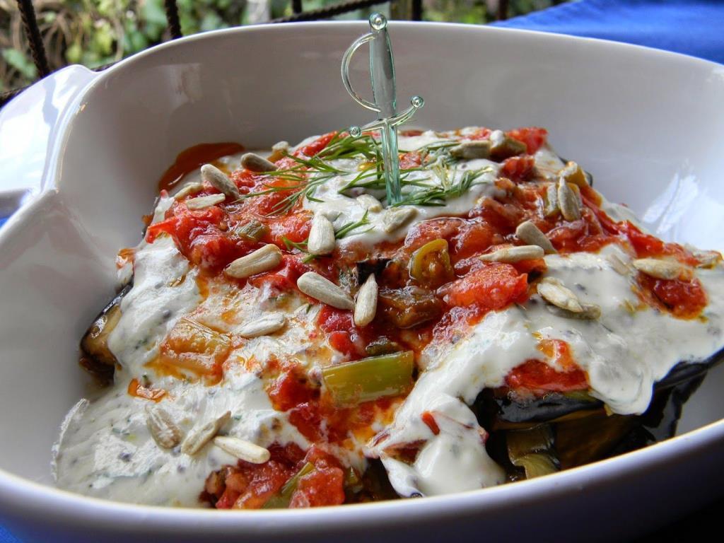 Patlıcanlı Köpoğlu Salatası El Yapımı Meze