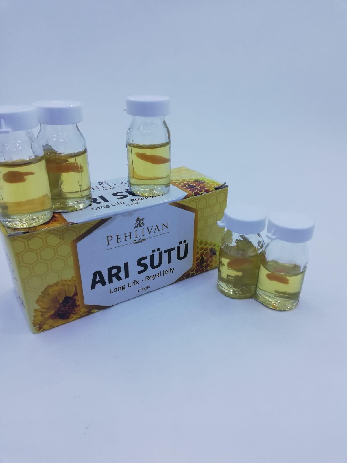 Pehlivan Datça Doğal Arı Sütü 10'lu Paket